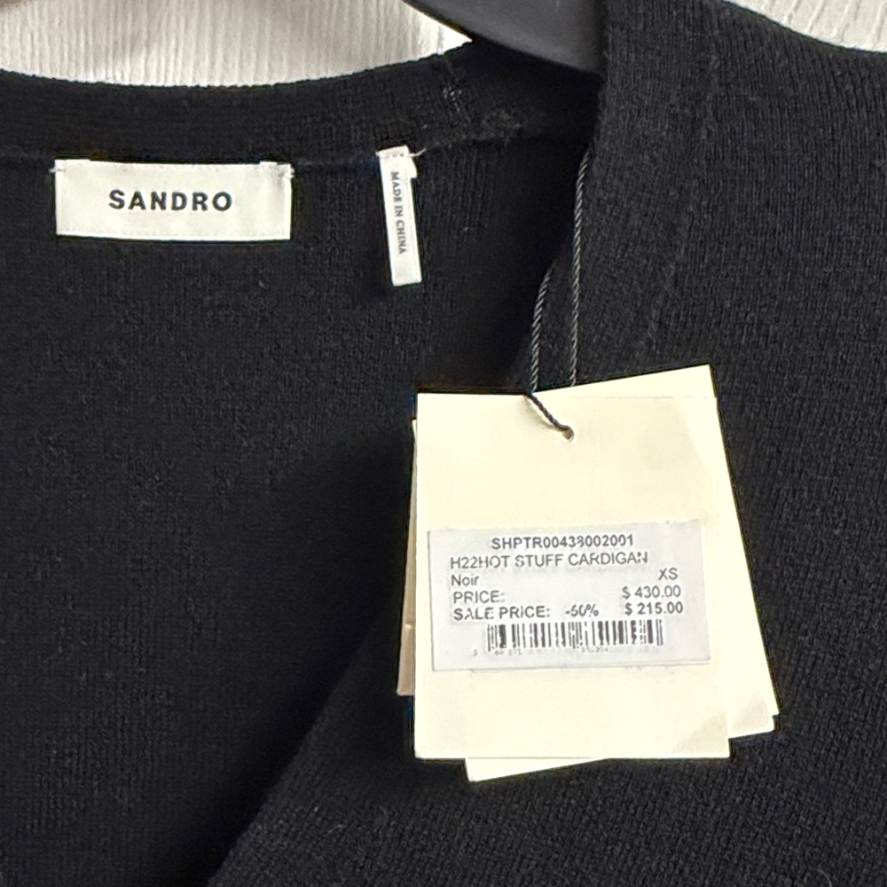 Hot Stuff Button Cardigan - Picture 5 of 5